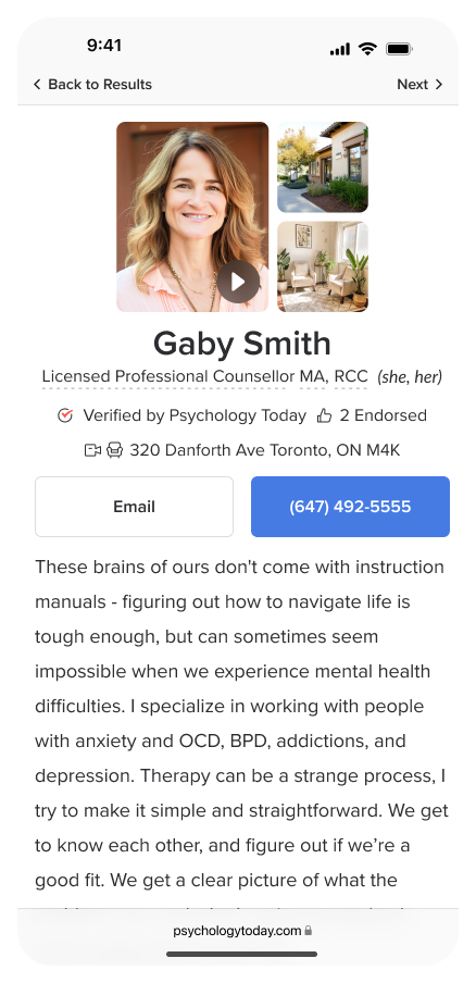 Profile RestingCA