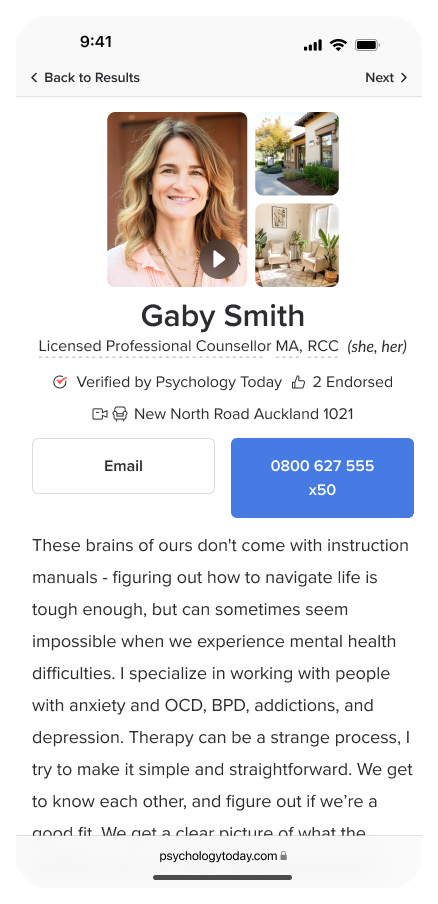 Profile Restingnz
