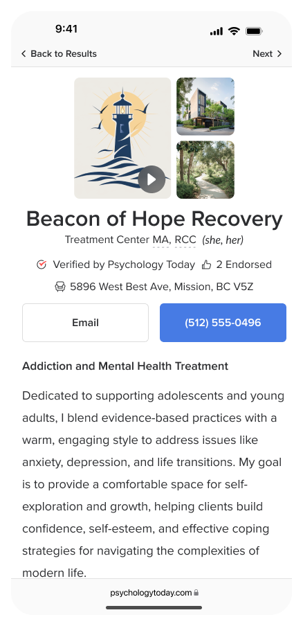 Profile RestingtreatCA