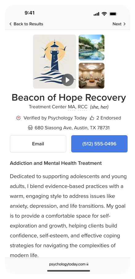 Profile Restingtreatus