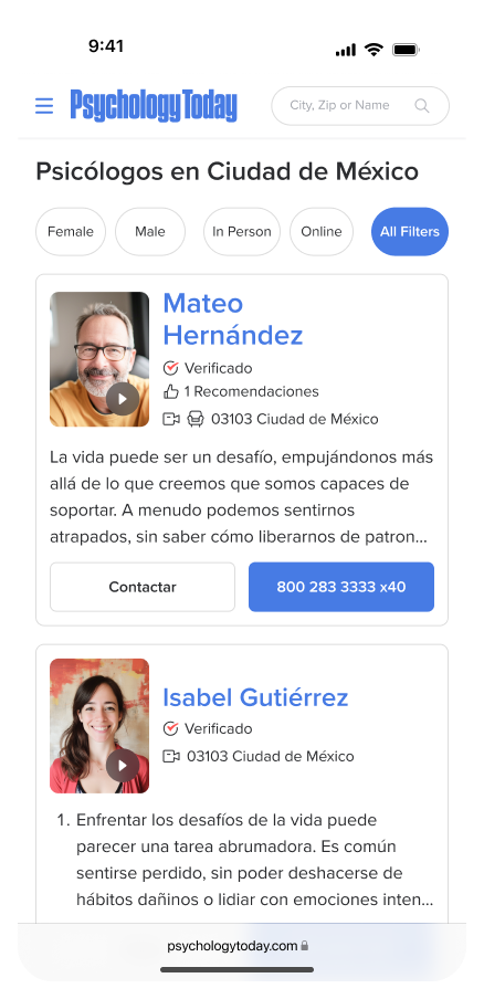 Results RestingMX