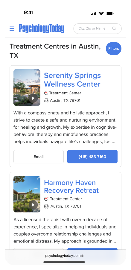 Results RestingtreatUS
