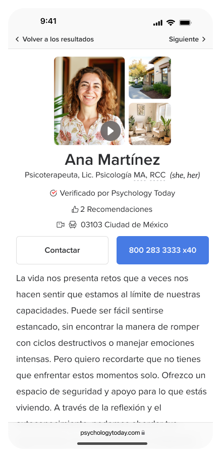 Llega a más pacientes potenciales