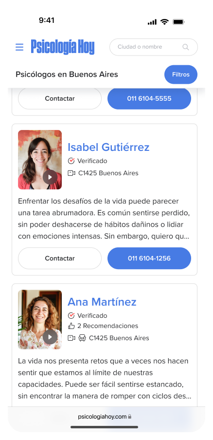 Exponé tu consultorio